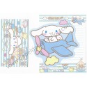 Ano 2006. Conjunto de Papel de Carta Cinnamoroll Park Sanrio