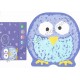 Ano xxxx. Conjunto de Papel de Carta OWL Antigo (Vintage) Sanrio