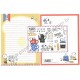 Kit 2 Conjuntos de Papel de Carta Snoopy Coffee Peanuts LCC 2016