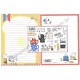 Kit 2 Conjuntos de Papel de Carta Snoopy Coffee Peanuts LCC 2016