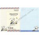 Kit 2 Conjuntos de Papel de Carta Snoopy Keep Cool Peanuts LCC 2016