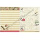 Conjunto de Papel de Carta Snoopy Pen Peanuts LCC 2016