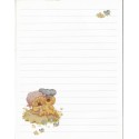 Papel de Carta Antigo Importado Woofit 2