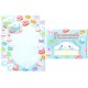 Ano 2013. Conjunto de Mini-Papel de Carta Cinnamoroll Wonder Pup - Sanrio