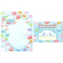 Ano 2013. Conjunto de Mini-Papel de Carta Cinnamoroll Wonder Pup - Sanrio