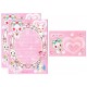 Ano 2014. Conjunto de Mini-Papel de Carta JEWELPET1 - Sanrio