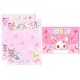 Ano 2013. Conjunto de Mini-Papel de Carta JEWELPET3 - Sanrio