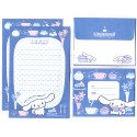 Ano 2005. Conjunto de Papel de Carta P Cinnamoroll CAZ Sanrio