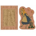 Conjunto de Papel de Carta Disney Alice P Sun-Star (CAM)