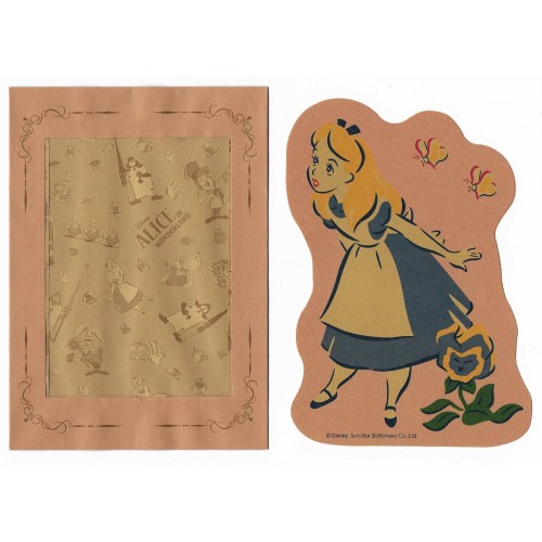 Conjunto de Papel de Carta Disney Alice P Sun-Star (CAM)