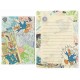 Conjunto de Mini Papel de Carta Disney Donald Duck - Duck Around the Clock