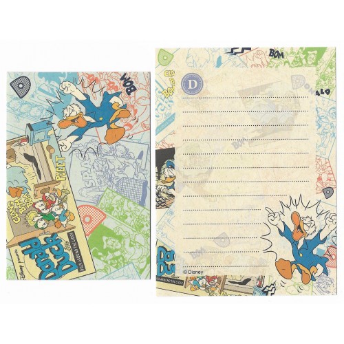 Conjunto de Mini Papel de Carta Disney Donald Duck - Duck Around the Clock