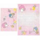 Conjunto de Papel de Carta Antigo Little Twin Stars (CRS3)