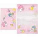 Conjunto de Papel de Carta Antigo Little Twin Stars (CRS3)