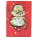 Notecard Antigo Importado Mary Hamilton 06 - Hallmark