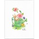 Notecard Antigo Importado Mary Hamilton RABBIT 01 - Hallmark