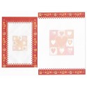 Conjunto de Papel de Carta Importado Heart KIKY Indonésia