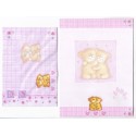 Conjunto de Papel de Carta Importado Bears KIKY Indonésia