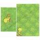 Conjunto de Papel de Carta ANTIGO Tweety Looney Tunes CVD