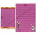 Conjunto de Papel de Carta ANTIGO VINTAGE Hunchback Notre Dame CRS