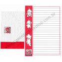 Conjunto de Papel de Carta ANTIGO Disney 101 Dalmatians II