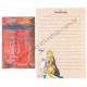 Conjunto de Papel de Carta ANTIGO Personagens Disney Pocahontas CLA