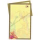 Conjunto de Papel de Carta Disney Pooh Bee Friend Forever!