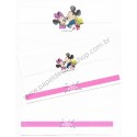 Conjunto de Papel de Carta ANTIGO VINTAGE Disney Tokyo Disneyland