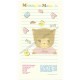 Ano 1988. Conjunto de Papel de Carta Minny le Mew Vintage Sanrio