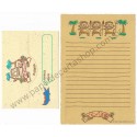 Ano 1986. CARDS & Conjunto de Papel de Carta Bibinba Sanrio Vintage