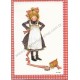 Notecard ANTIGO Holly Hobbie CXD