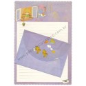 Conjunto de Papel de Carta Antigo (Vintage) Arisu No Heya (CRX) Tai