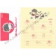 Conjunto de Papel de Carta Antigo Mezase Regular CVM