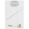 Papel de Carta AVULSO Vintage Tiny Candy Rose Sky CGR Gakken