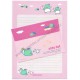 Conjunto de Papel de Carta Antigo Otto Tot KOKUYO Japan