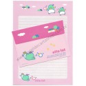 Conjunto de Papel de Carta Antigo Otto Tot KOKUYO Japan