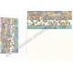 Conjunto de Papel de Carta Antigo (Vintage) My Joyful Town2 JAPAN