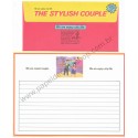Conjunto de Papel de Carta Antigo (Vintage) The Stylish Couple CAM