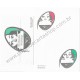Conjunto de Papel de Carta Antigo Dream Factory Kutsuwa Japan