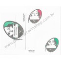 Conjunto de Papel de Carta Antigo Dream Factory Kutsuwa Japan