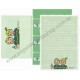 Conjunto de Papel de Carta Antigo (Vintage) We Are Friends ECC