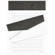 Conjunto de Papel de Carta Antigo Midnight Dream Cat Lyric