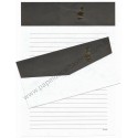 Conjunto de Papel de Carta Antigo Midnight Dream Cat Lyric