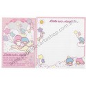 Ano 2009. Conjunto de Papel de Carta Little Twin Stars K1 F1 Sanrio