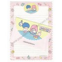 Ano 1976. Conjunto de Papel de Carta Little Twin Stars Cooking Vintage Sanrio Japan