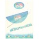 Ano 1985. Conjunto de Papel de Carta Little Twin Stars BAZ Vintage Sanrio