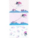 Ano 2000. Conjunto de Papel de Carta Little Twin Stars P Vintage Sanrio