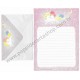 Conjunto de Papel de Carta Antigo Little Twin Stars Cart