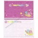 Ano 2003. Conjunto de Papel de Carta Little Twin Stars P Strawberry Sanrio