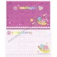 Ano 2003. Conjunto de Papel de Carta Little Twin Stars P Strawberry Sanrio